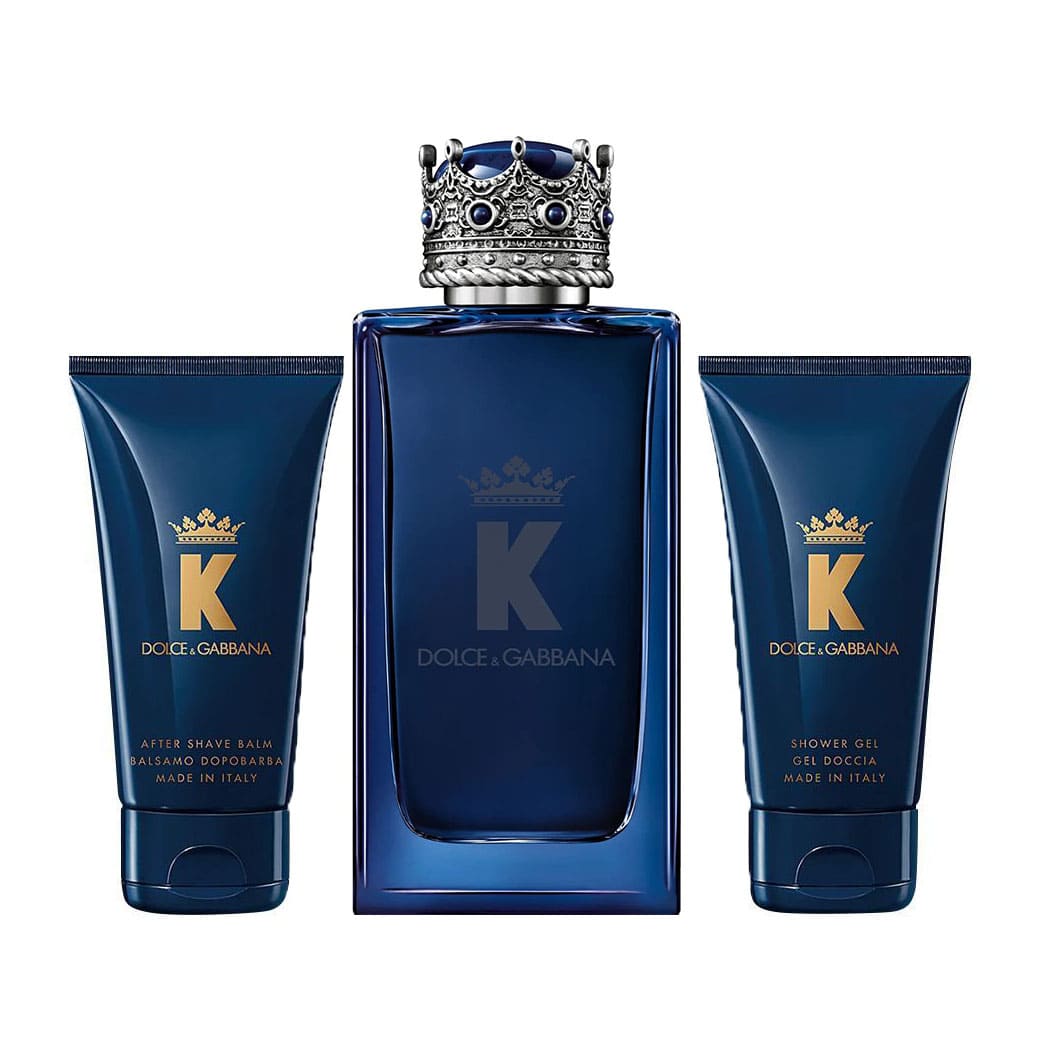 Dolce & Gabbana K EDP For Men Gift Set - Bloom Pharmacy