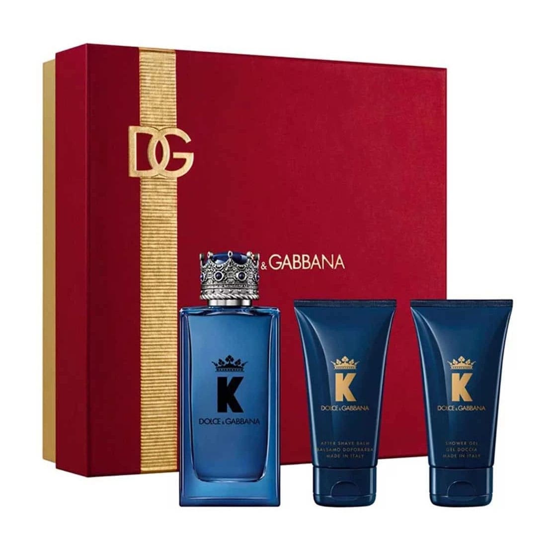 Dolce & Gabbana K EDP For Men Gift Set - Bloom Pharmacy