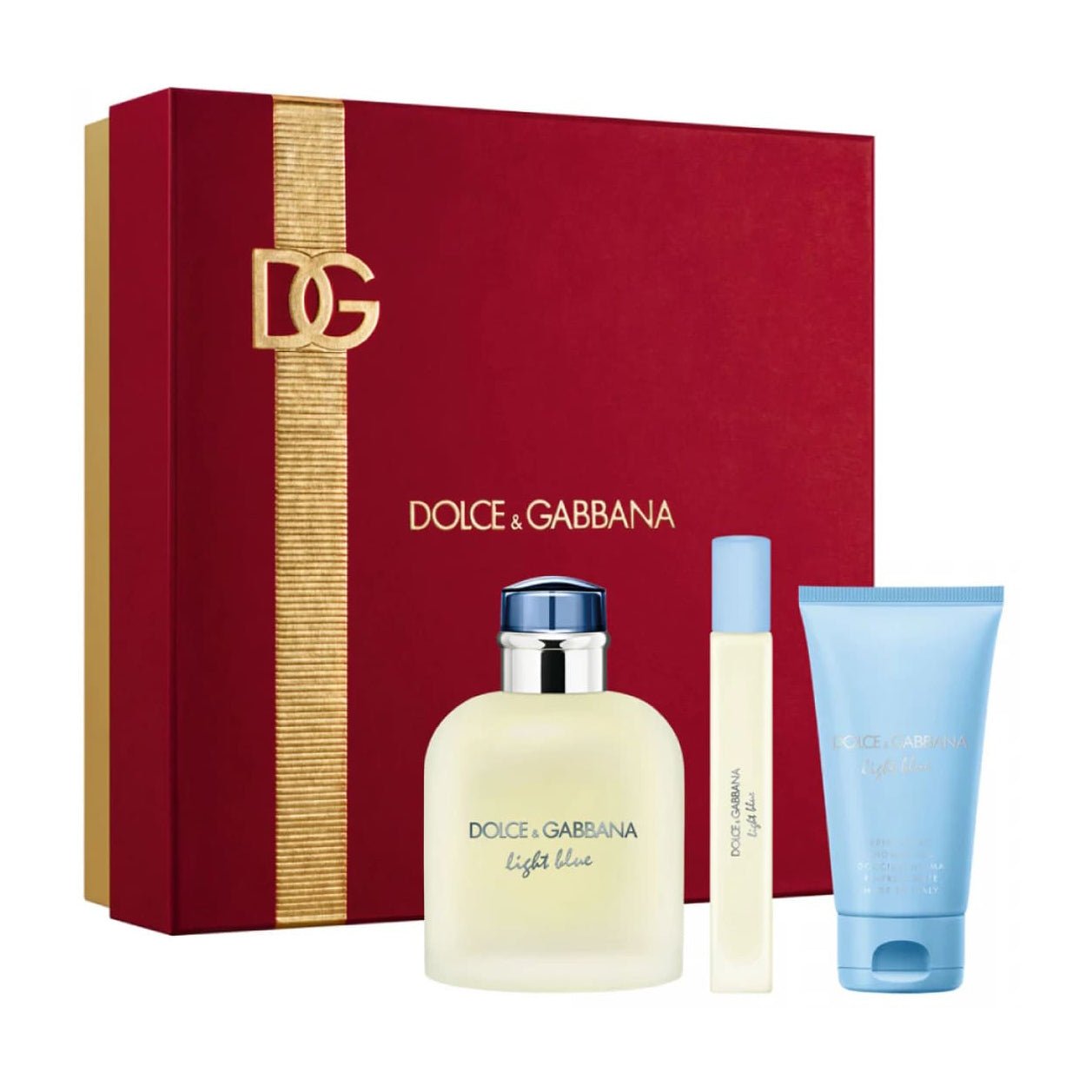 Dolce & Gabbana Light Blue EDT For Men Gift Set - Bloom Pharmacy