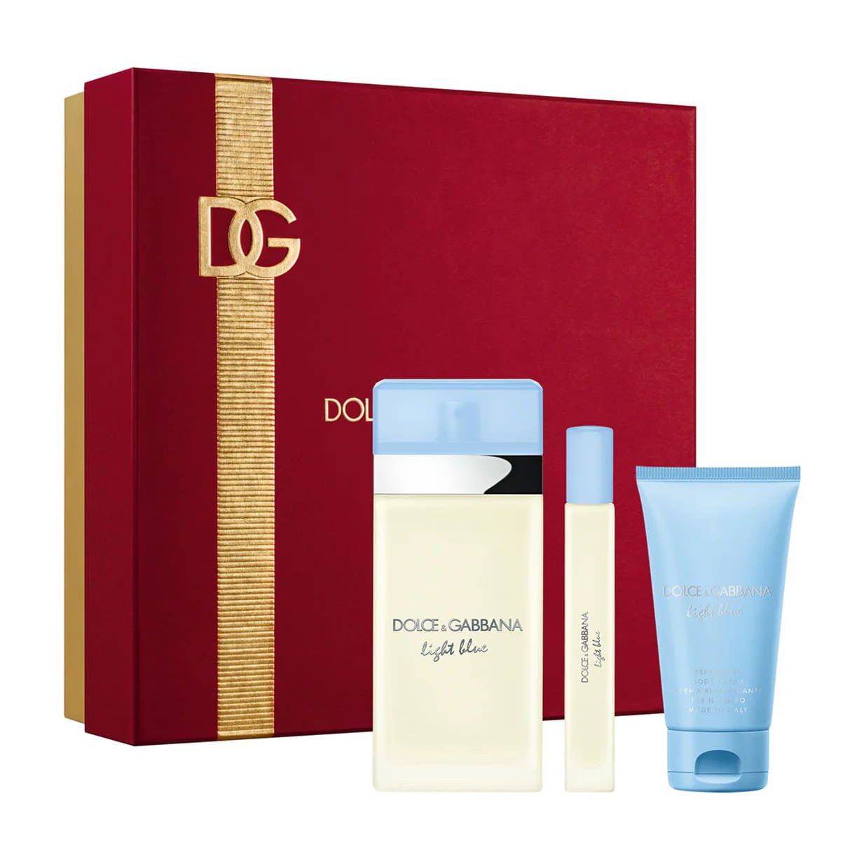 Dolce & Gabbana Light Blue EDT For Women Gift Set - Bloom Pharmacy