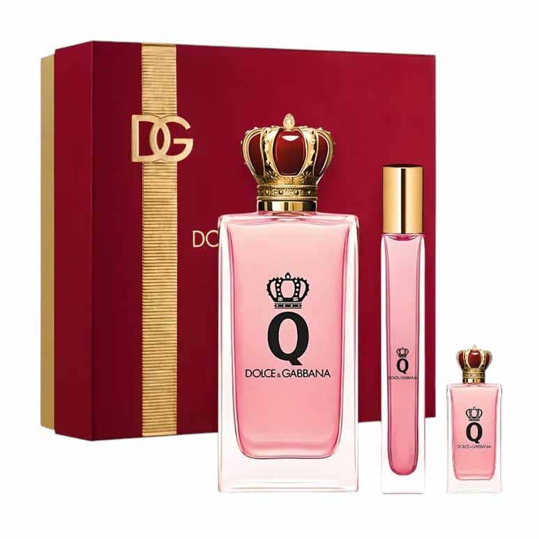 Dolce & Gabbana Q EDP For Women Gift Set - Bloom Pharmacy