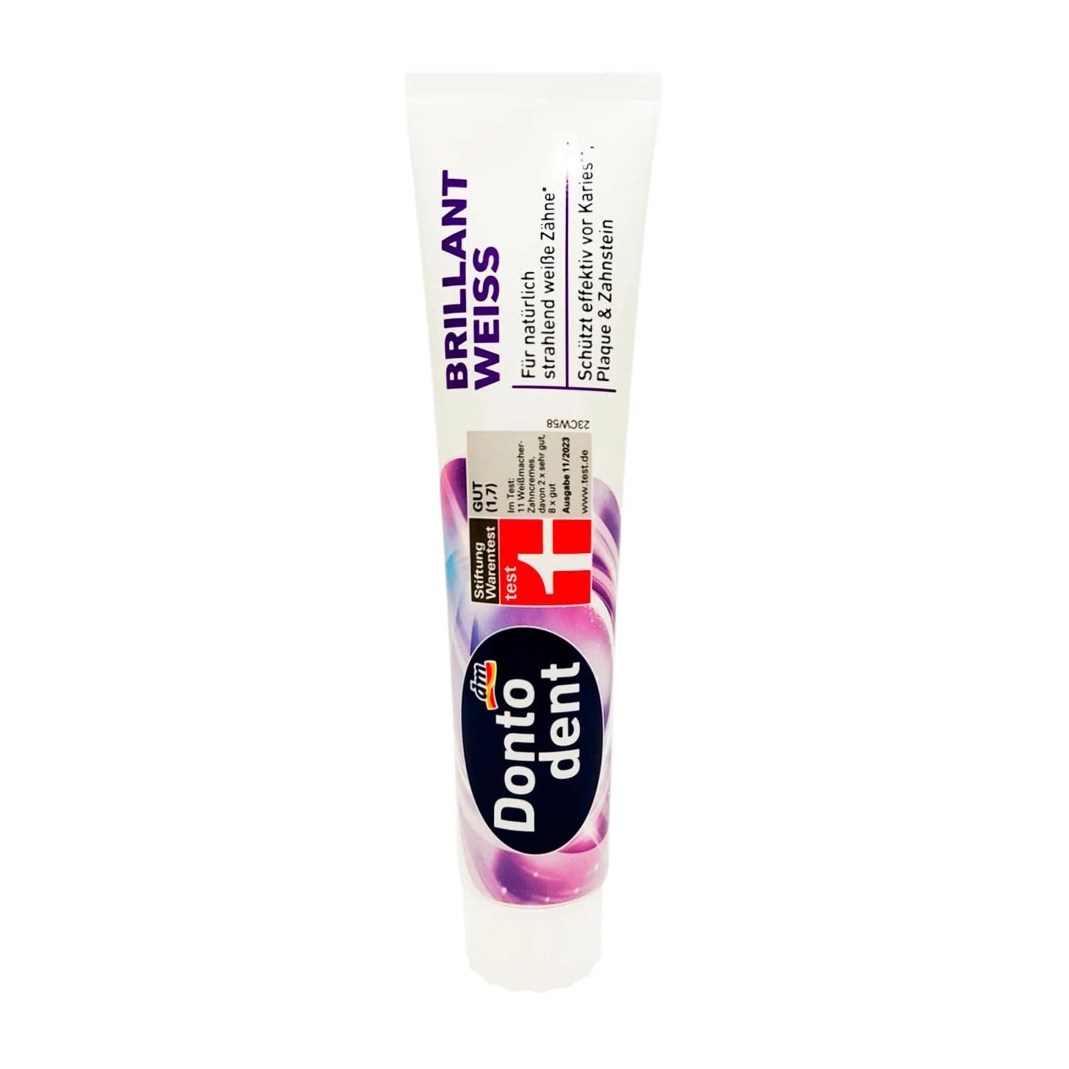 Donto Dent Brilliant Weiss Toothpaste - 125ml - Bloom Pharmacy