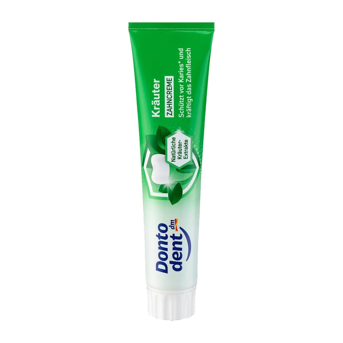 Dontodent Herbs Toothpaste - 125ml - Bloom Pharmacy