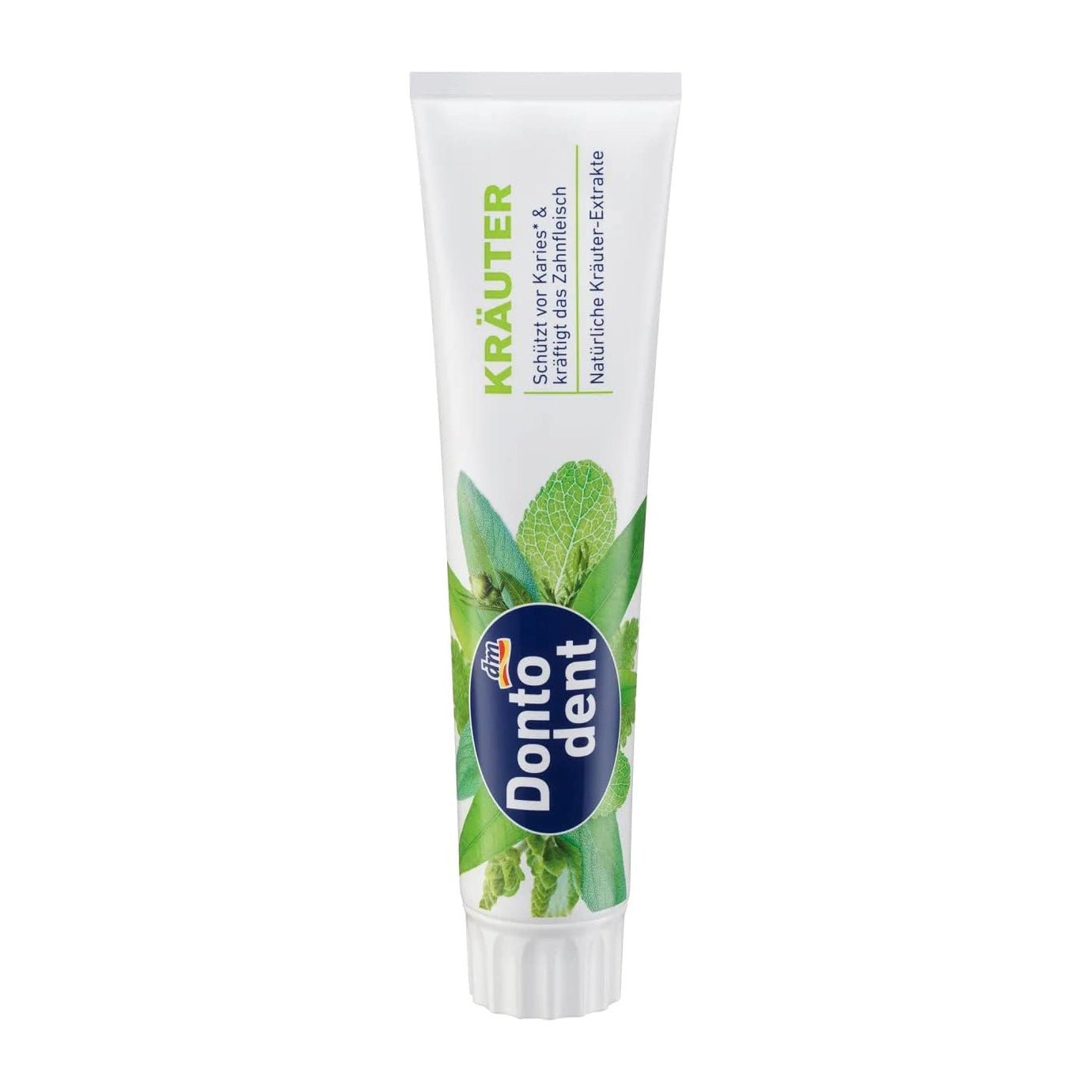 Dontodent Herbs Toothpaste - 125ml - Bloom Pharmacy