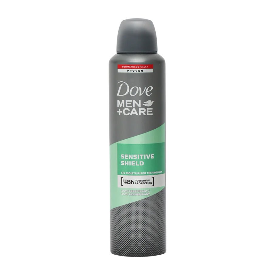 Dove Men Care Sensitive Shield Antiperspirant Spray - 250ml - Bloom Pharmacy