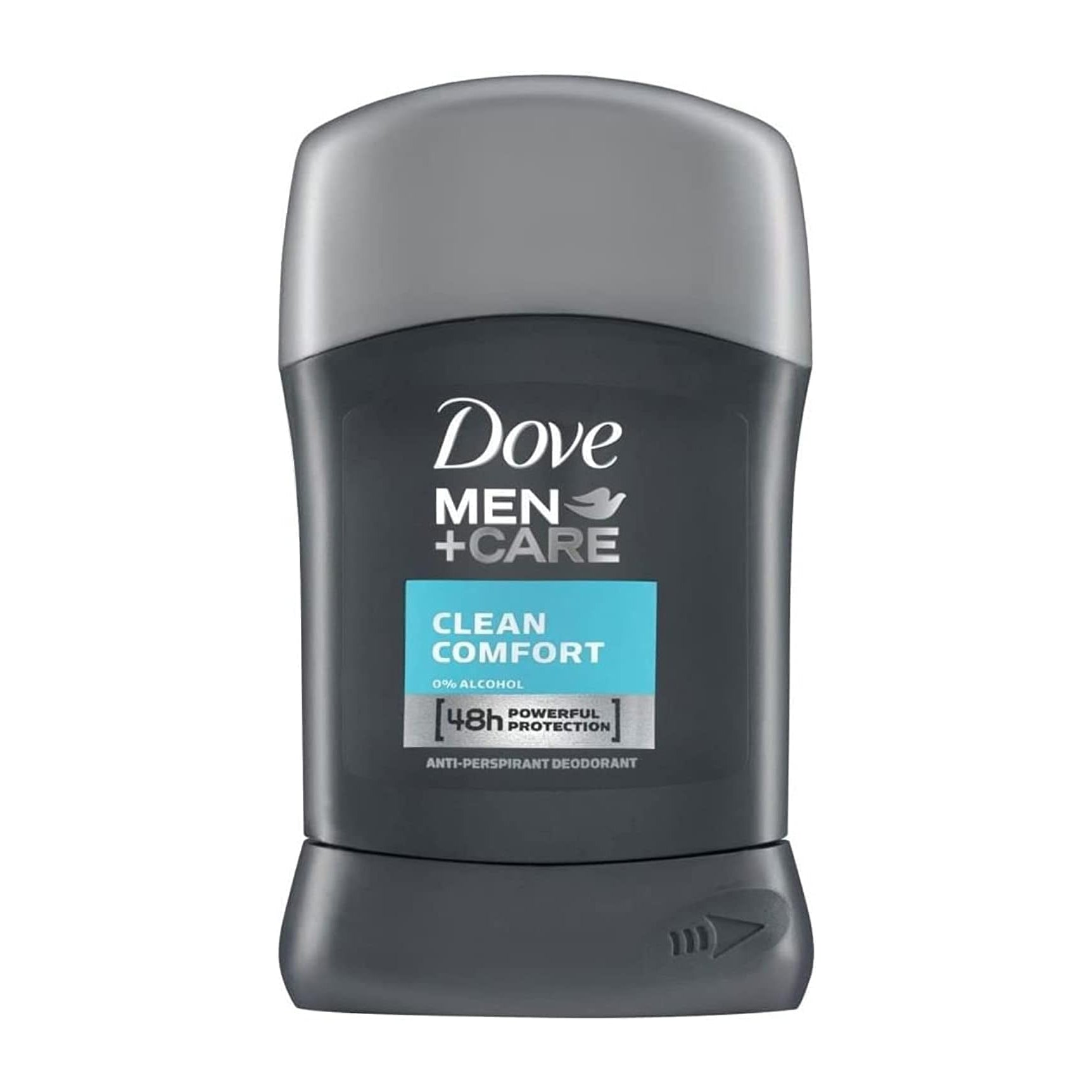 Dove Men+Care Clean Comfort Antiperspirant Stick - 40gm - Bloom Pharmacy
