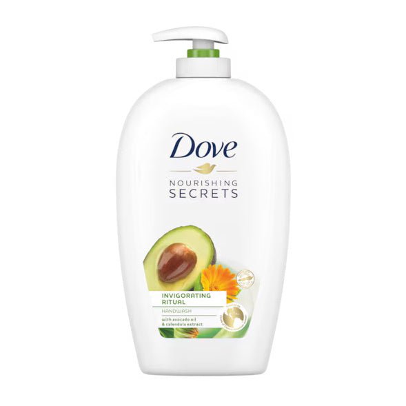 Dove Nourishing Secrets Invigorating Ritual with Avocado Oil & Calendula Extract Hand Wash - 500ml - Bloom Pharmacy