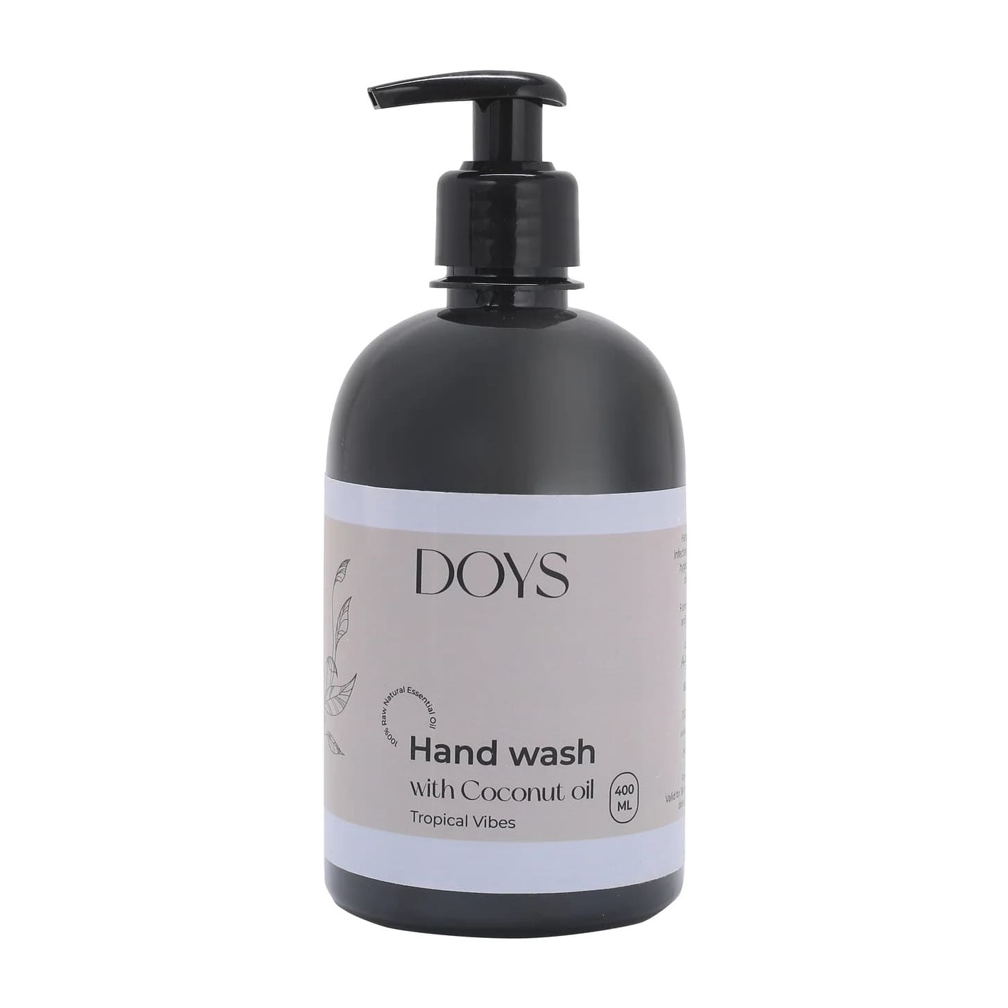 Doys Coconut Oil Hand Wash - 400ml - Bloom Pharmacy