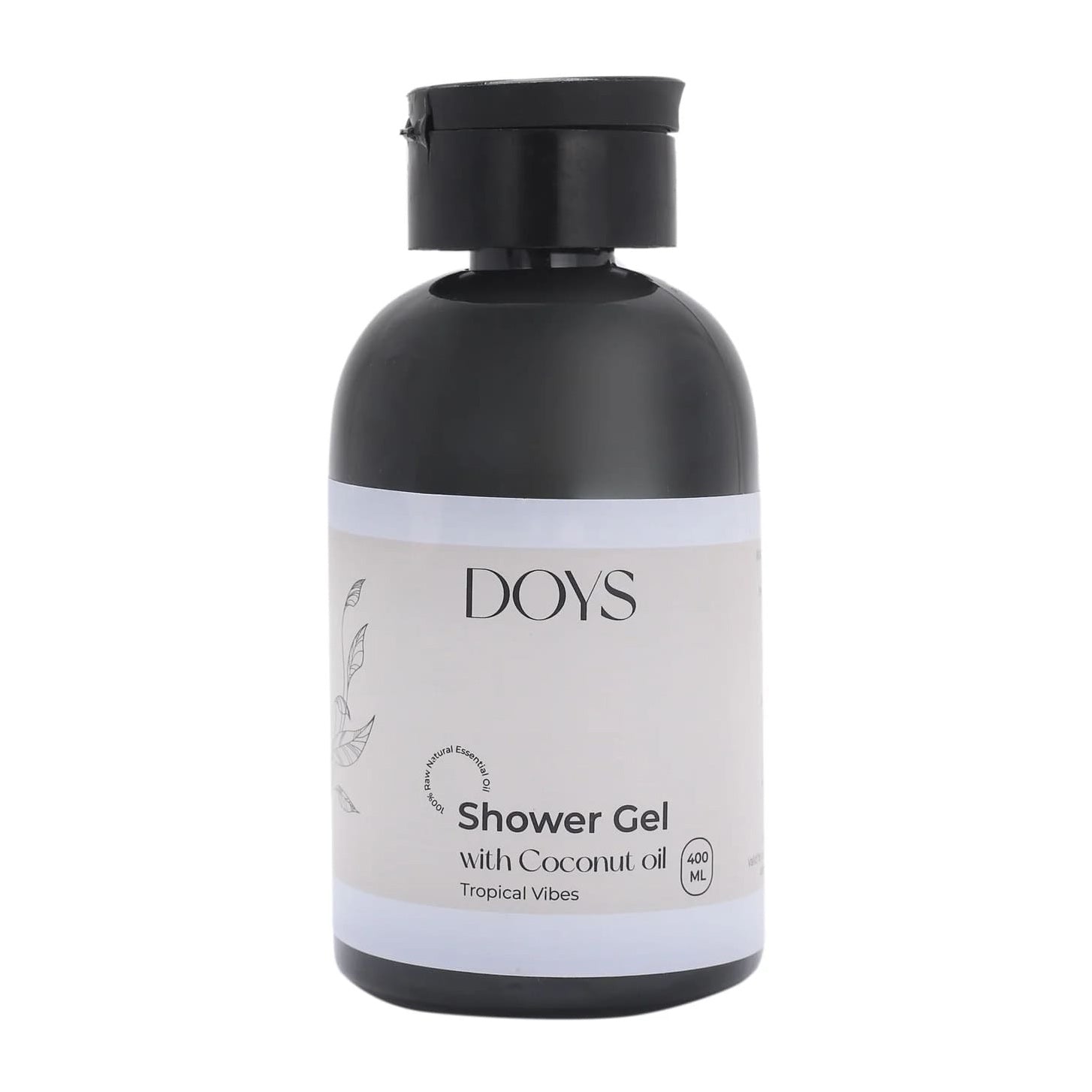Doys Coconut Oil Shower Gel - 400ml - Bloom Pharmacy