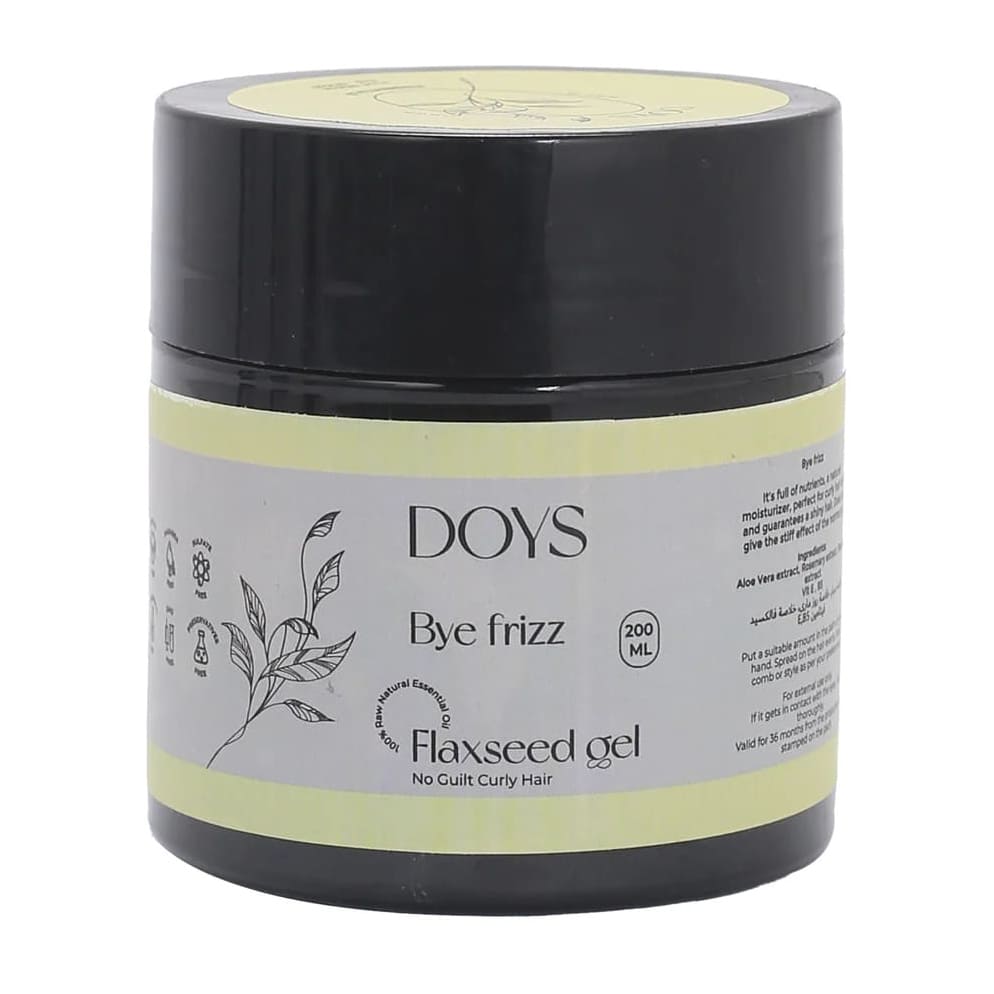 Doys Flaxseed Hair Gel - 200ml - Bloom Pharmacy