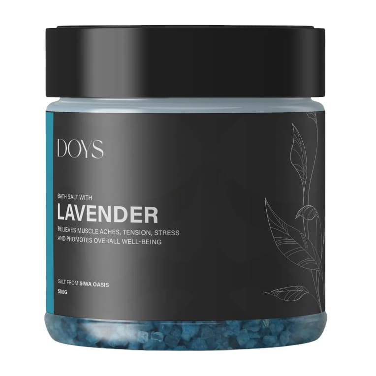 Doys Lavender Bath Salt - 500ml - Bloom Pharmacy