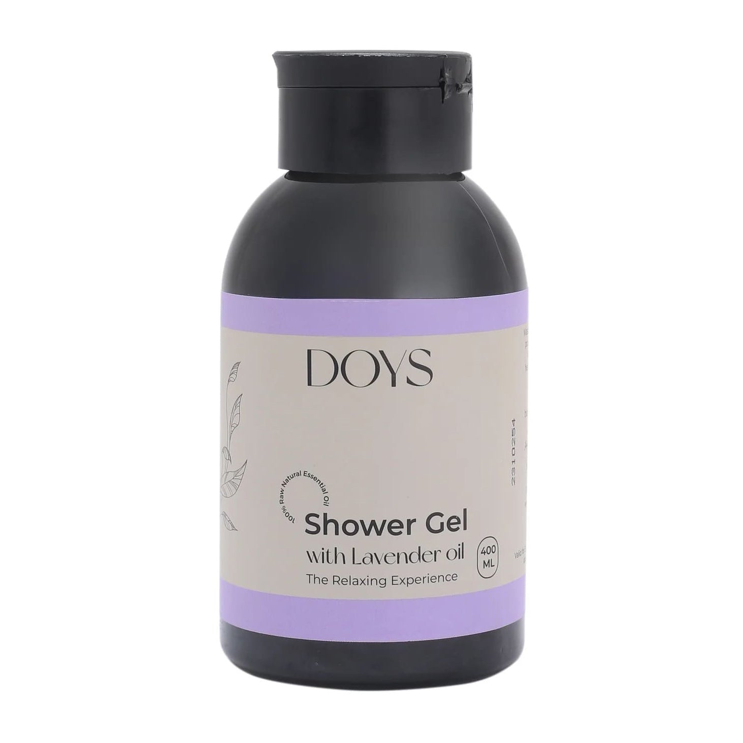 Doys Lavender Oil Shower Gel - 400ml - Bloom Pharmacy