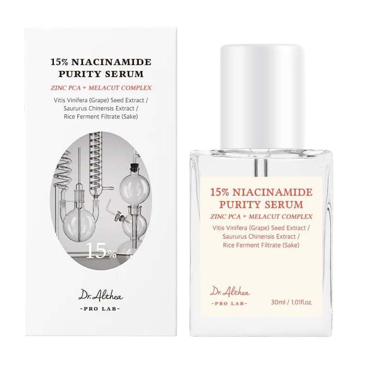 Dr Althea 15% Niacinamide Purity Serum - 30ml - Bloom Pharmacy
