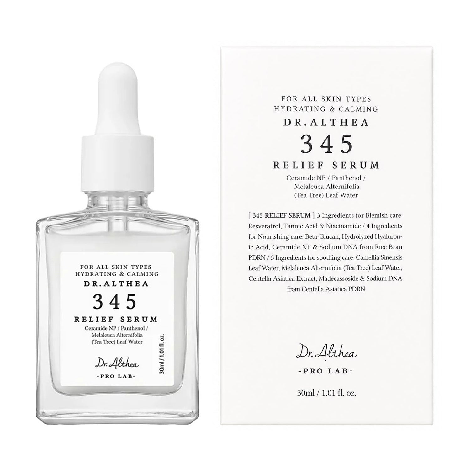 Dr. Althea 345 Relief Serum - 30ml - Bloom Pharmacy