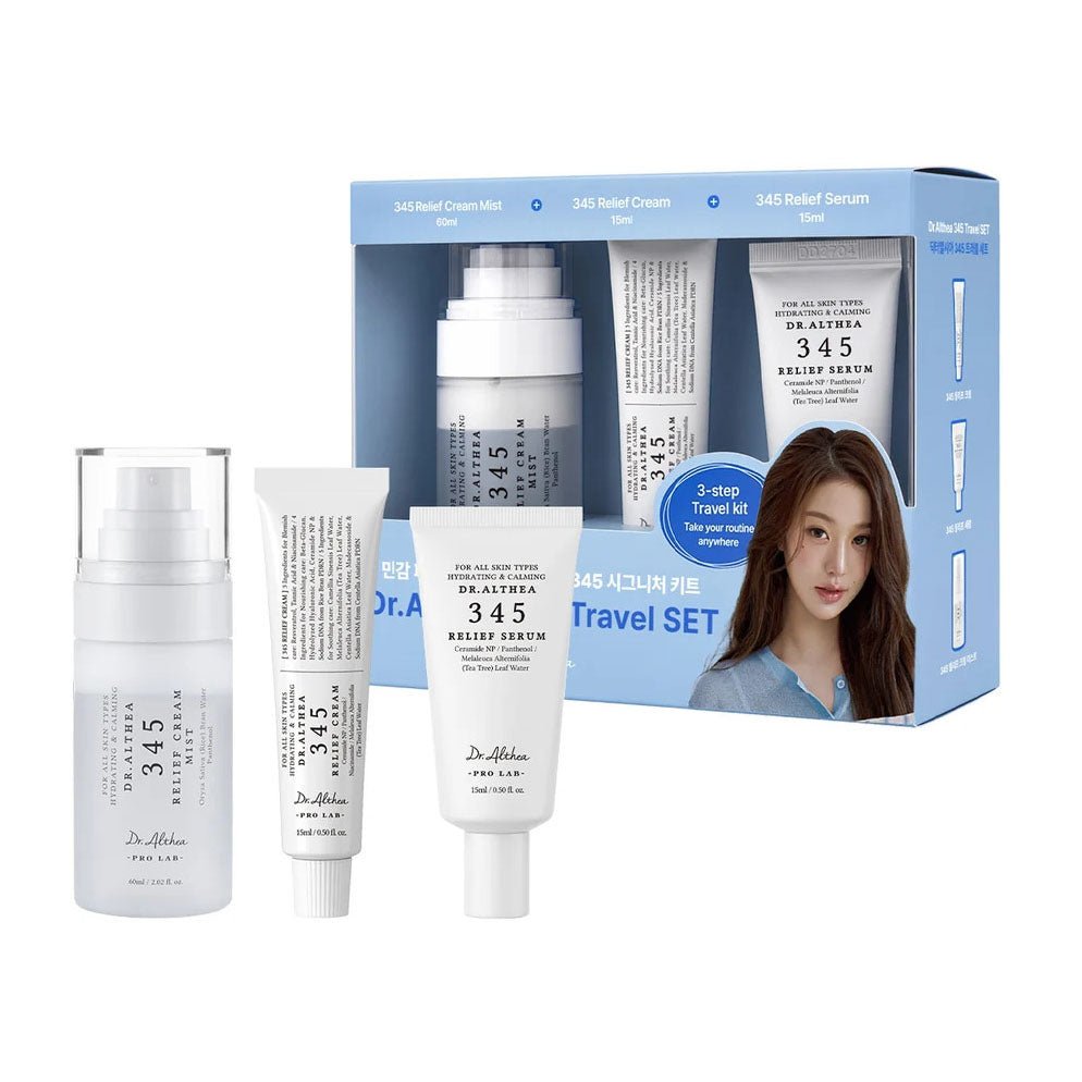Dr. Althea 345 Relief Travel Kit - Bloom Pharmacy