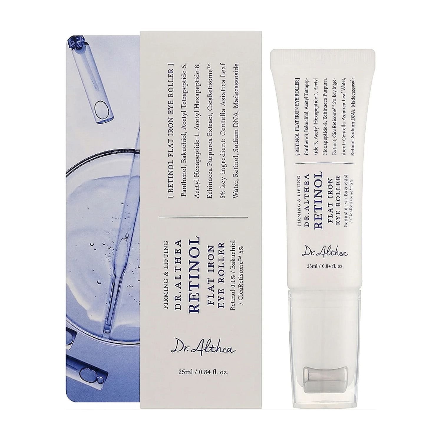 Dr. Althea Retinol Flat Iron Eye Roller - 25ml - Bloom Pharmacy