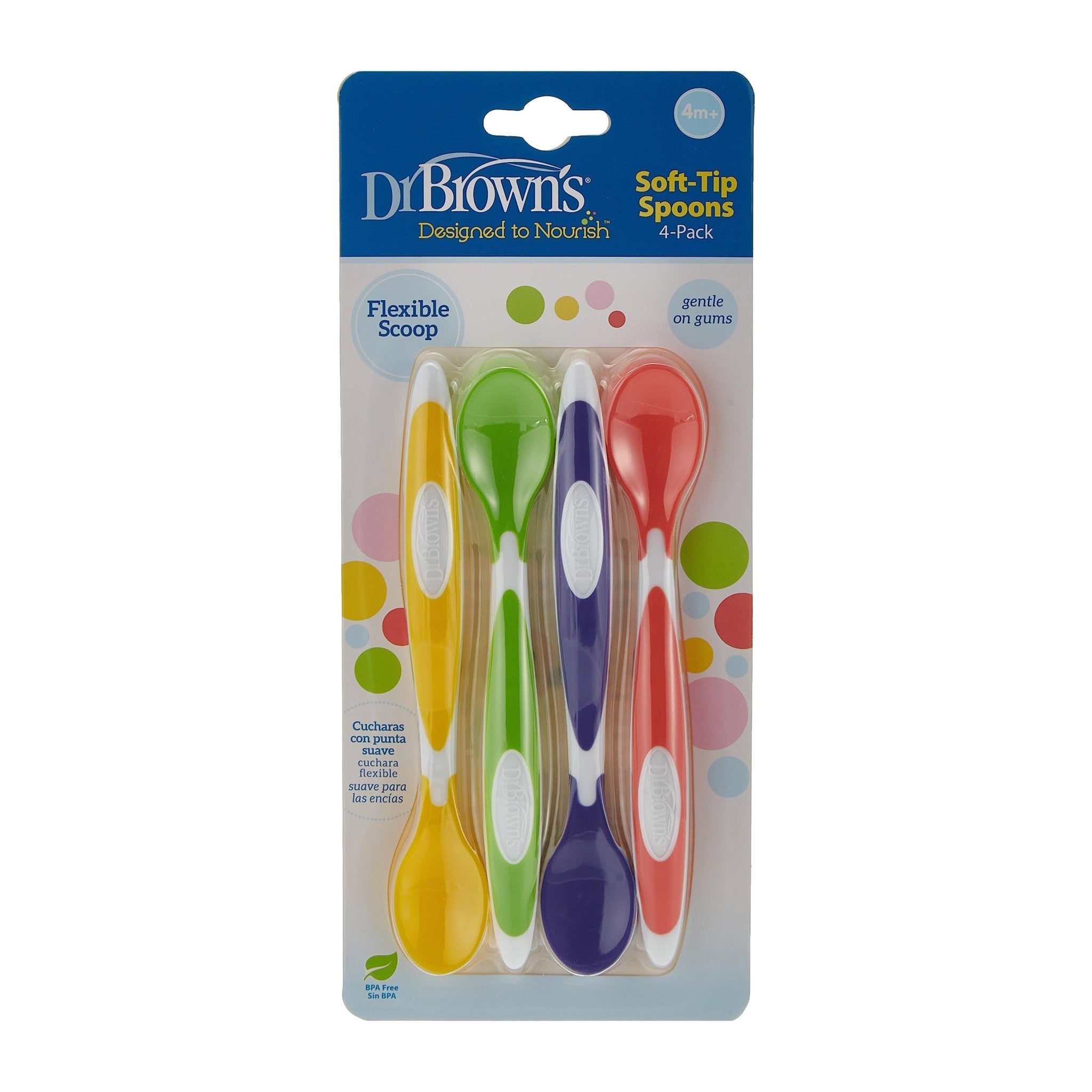 Dr. Brown’s Soft Tip Spoon – 4 Pack - Bloom Pharmacy