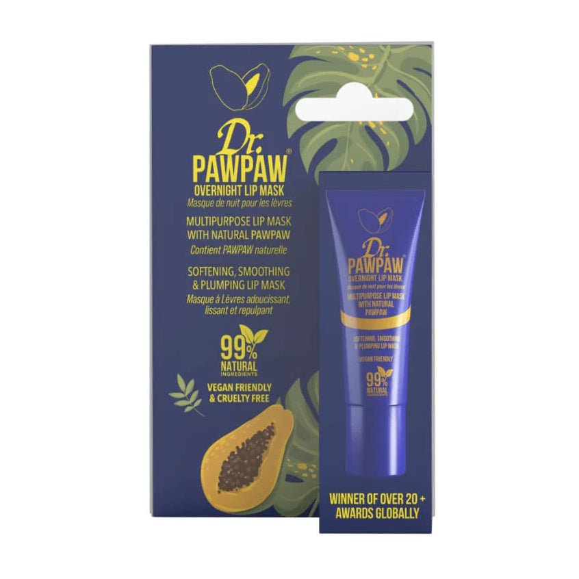 Dr. Paw Paw Overnight Lip Mask - 10ml - Bloom Pharmacy