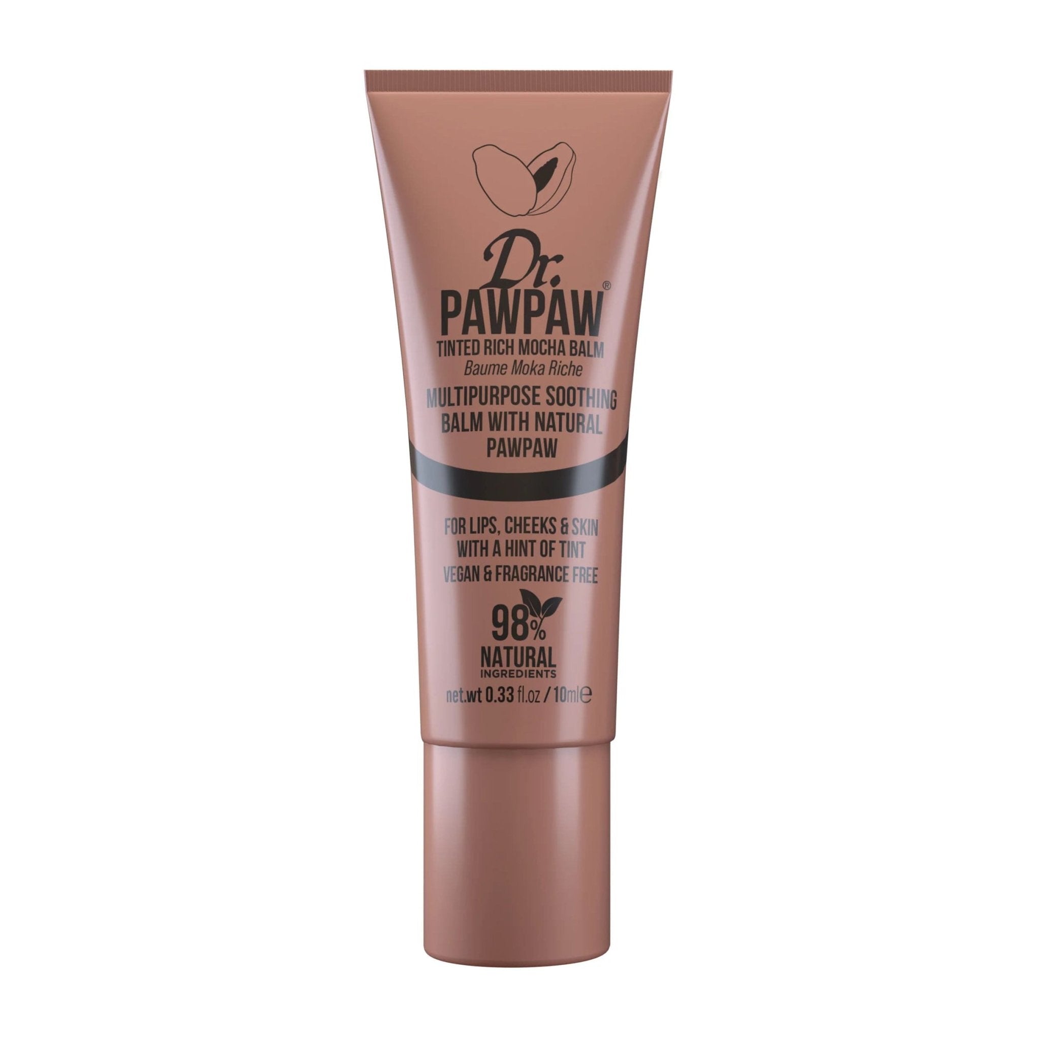 Dr. Paw Paw Rich Mocha Lip Balm - 10ml - Bloom Pharmacy