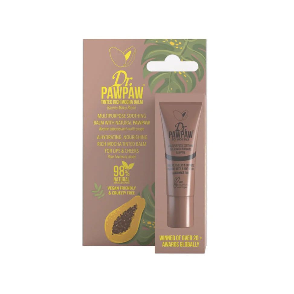 Dr. Paw Paw Rich Mocha Lip Balm - 10ml - Bloom Pharmacy