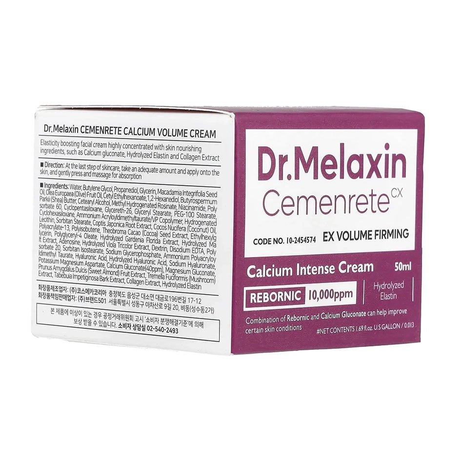 Dr.Melaxin Calcium Volume Cream - 50ml - Bloom Pharmacy