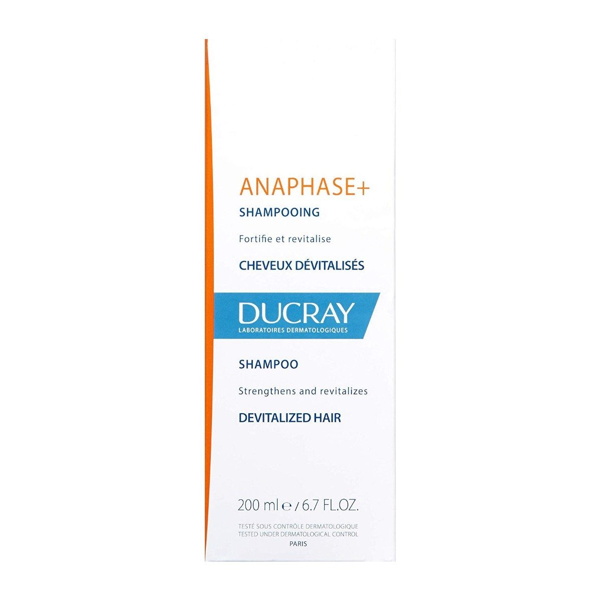 Ducray Anaphase+ Anti Hair Loss Complement Shampoo - 200ml - Bloom Pharmacy