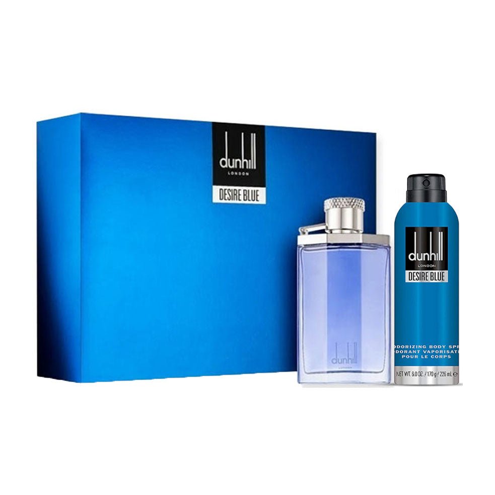 Dunhill Desire Blue EDT For Men Gift Set - Bloom Pharmacy