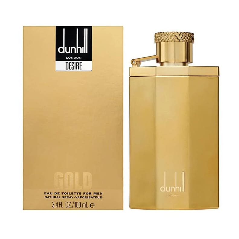 Dunhill Desire Gold EDT For Men - 100ml - Bloom Pharmacy
