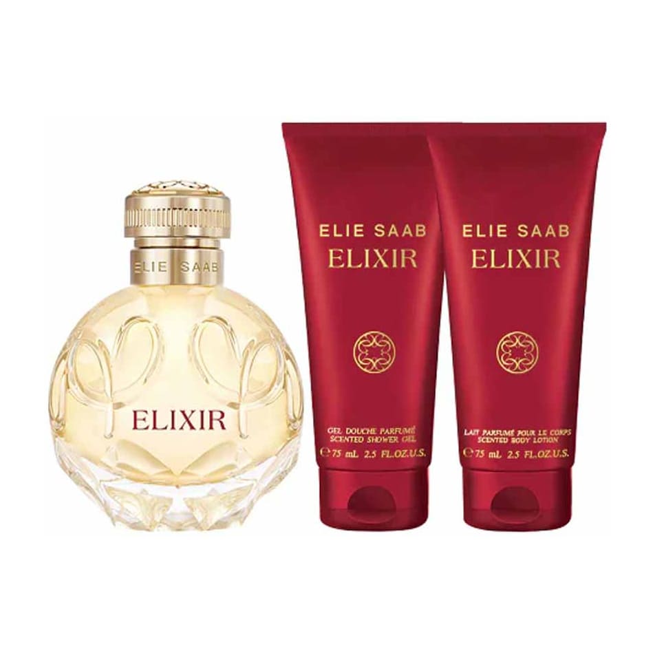 Elie Saab Elixir EDP For Women Gift Set - Bloom Pharmacy