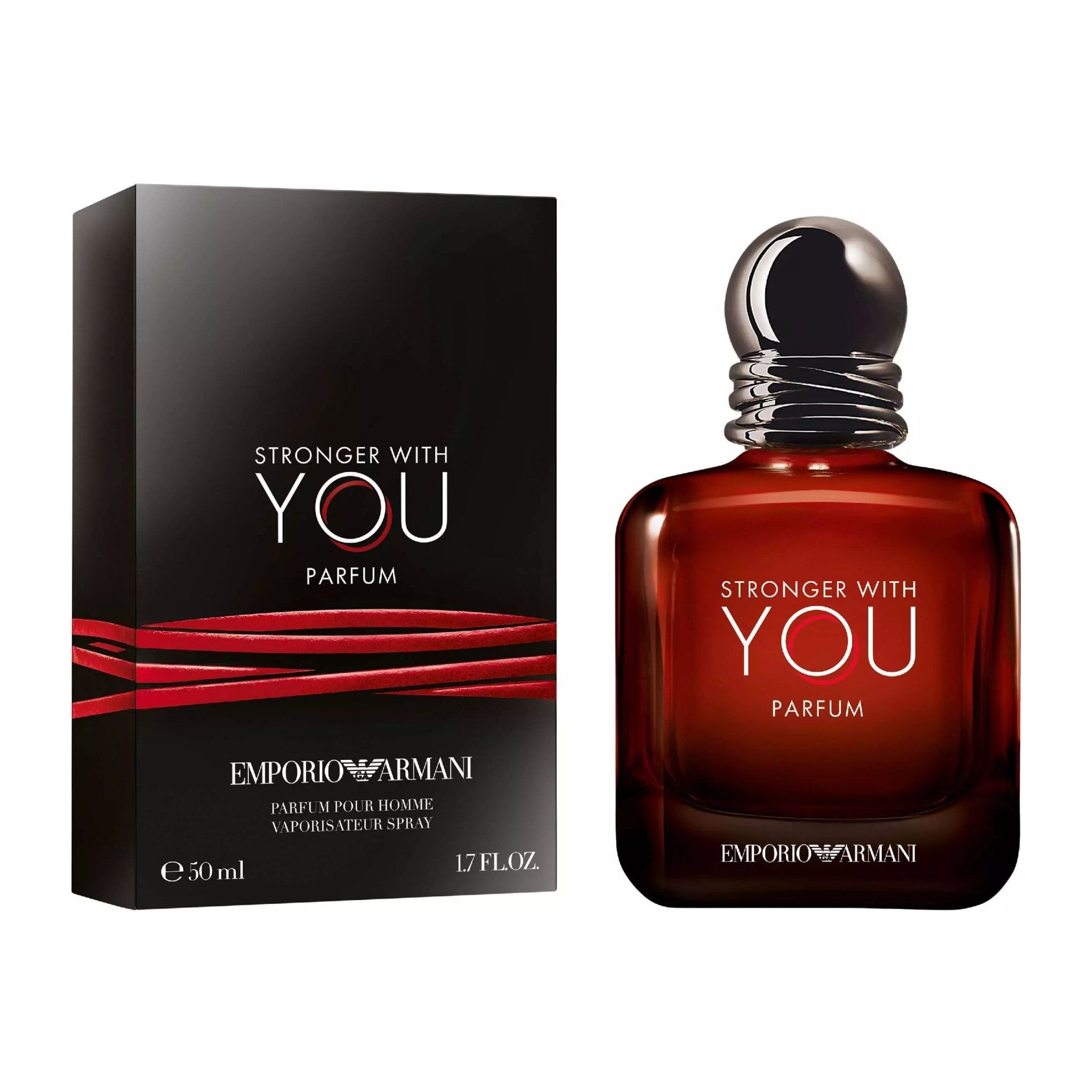 Emporio Armani Stronger With You Parfum For Men - 100ml - Bloom Pharmacy
