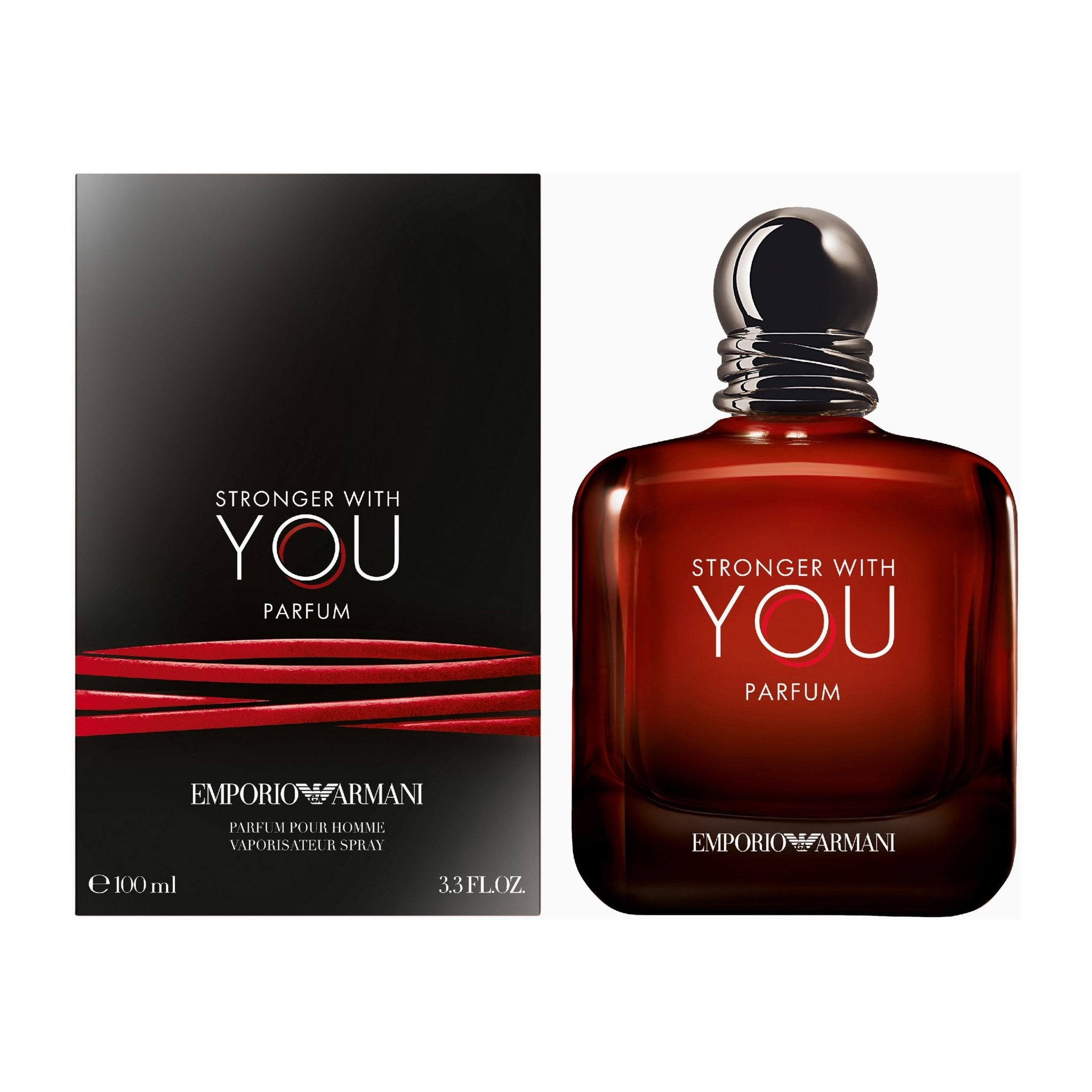 Emporio Armani Stronger With You Parfum For Men - 100ml - Bloom Pharmacy