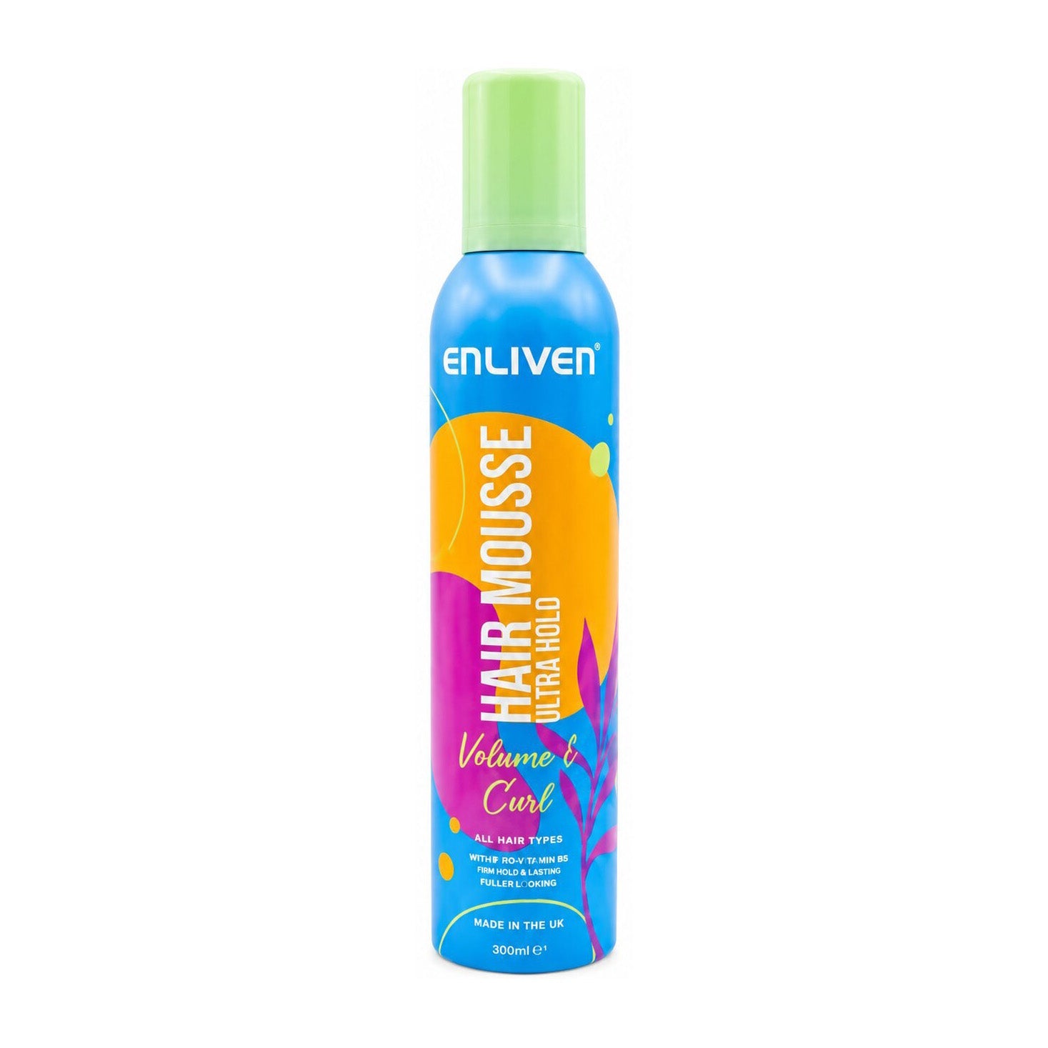 Enliven Ultra Hold Hair Mousse - 300ml - Bloom Pharmacy