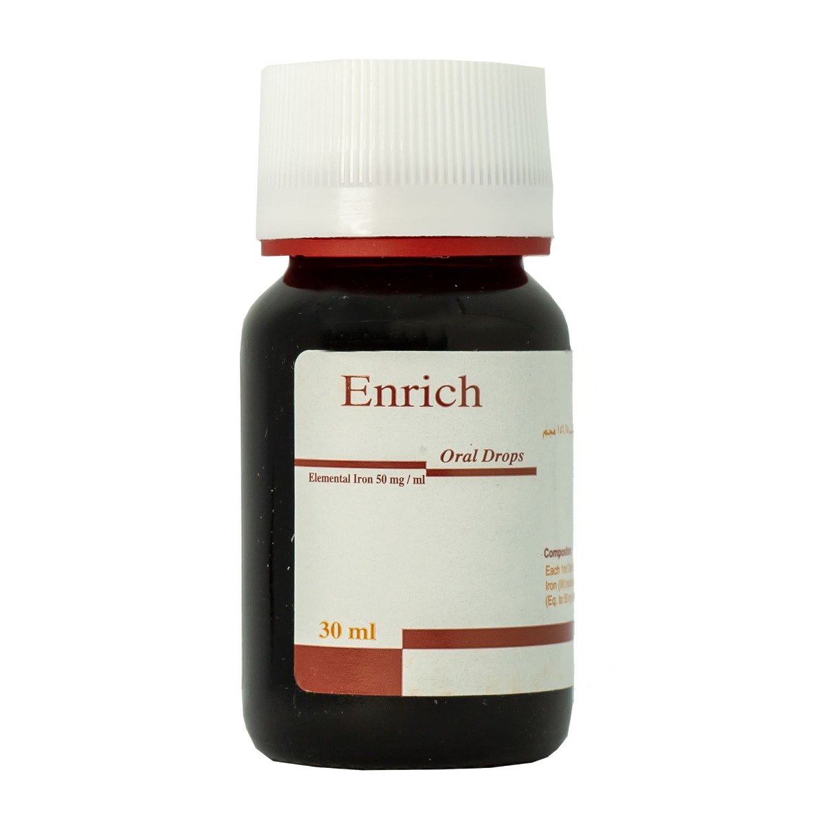 Enrich 50 mg-1 ml Oral Drops - 30 ml - Bloom Pharmacy