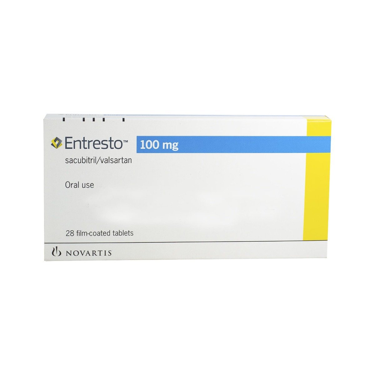 Entresto 100 mg - 28 Tablets - Bloom Pharmacy