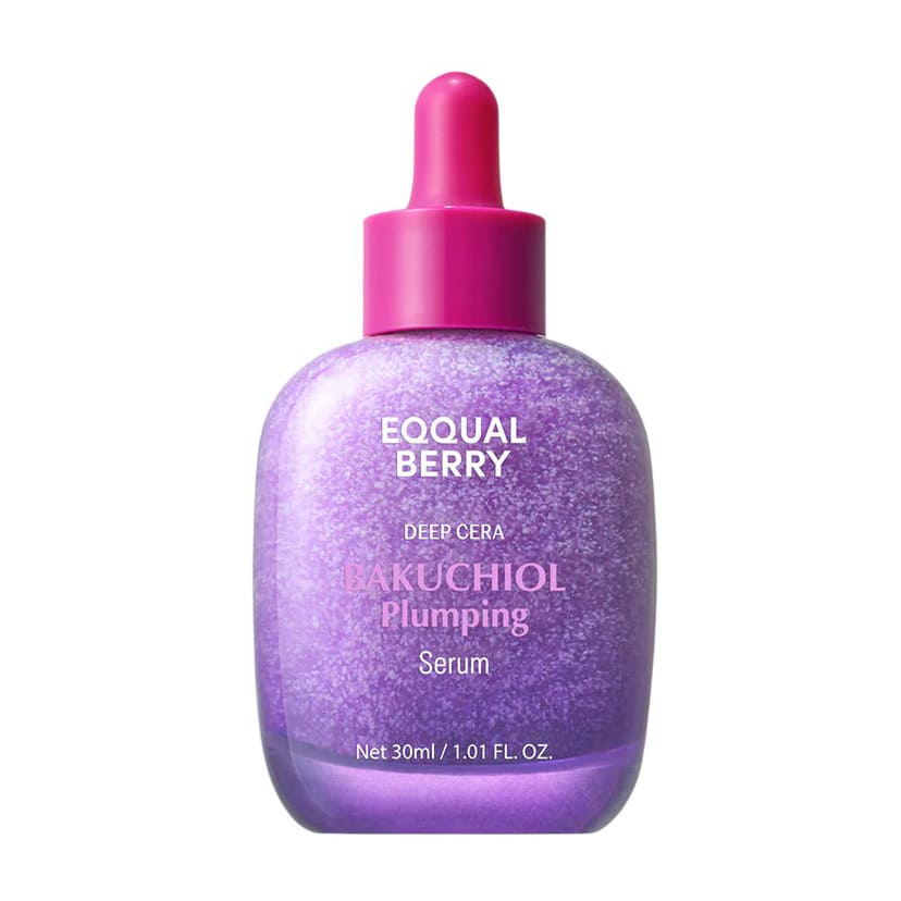Eqqual Berry Bakuchiol Plumping Serum - 30ml - Bloom Pharmacy