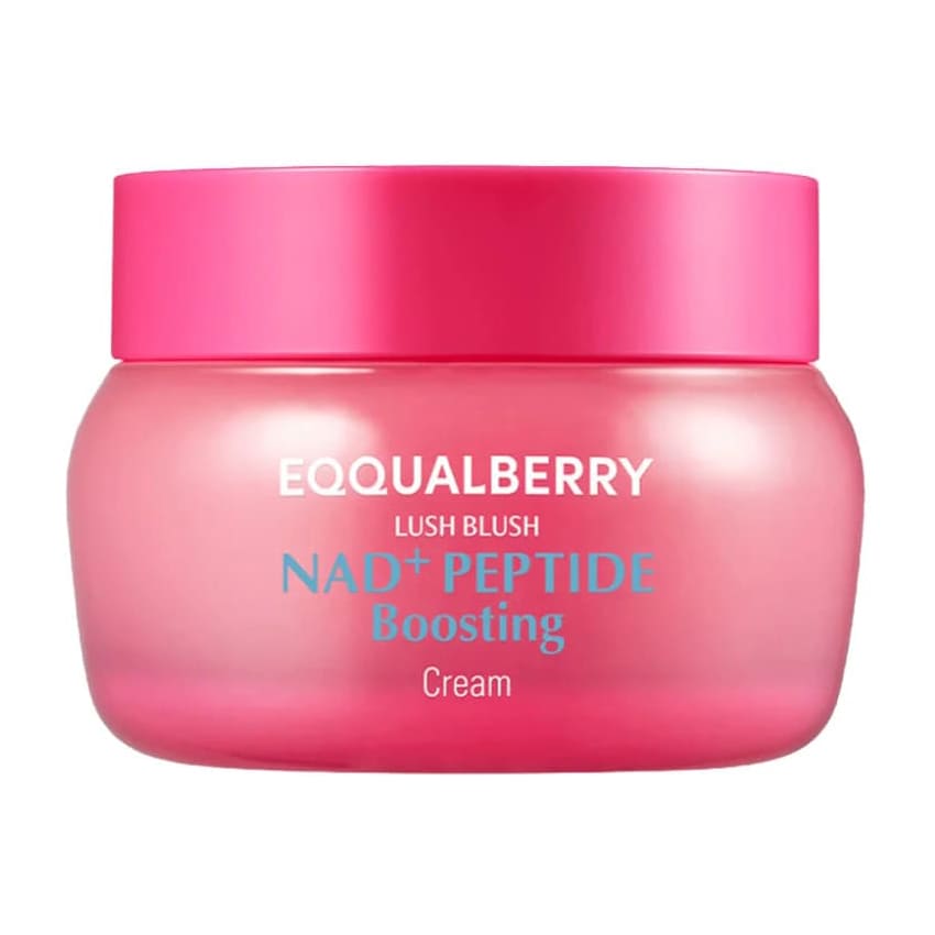 Eqqual Berry Nad+ Peptide Boosting Cream - 50ml - Bloom Pharmacy