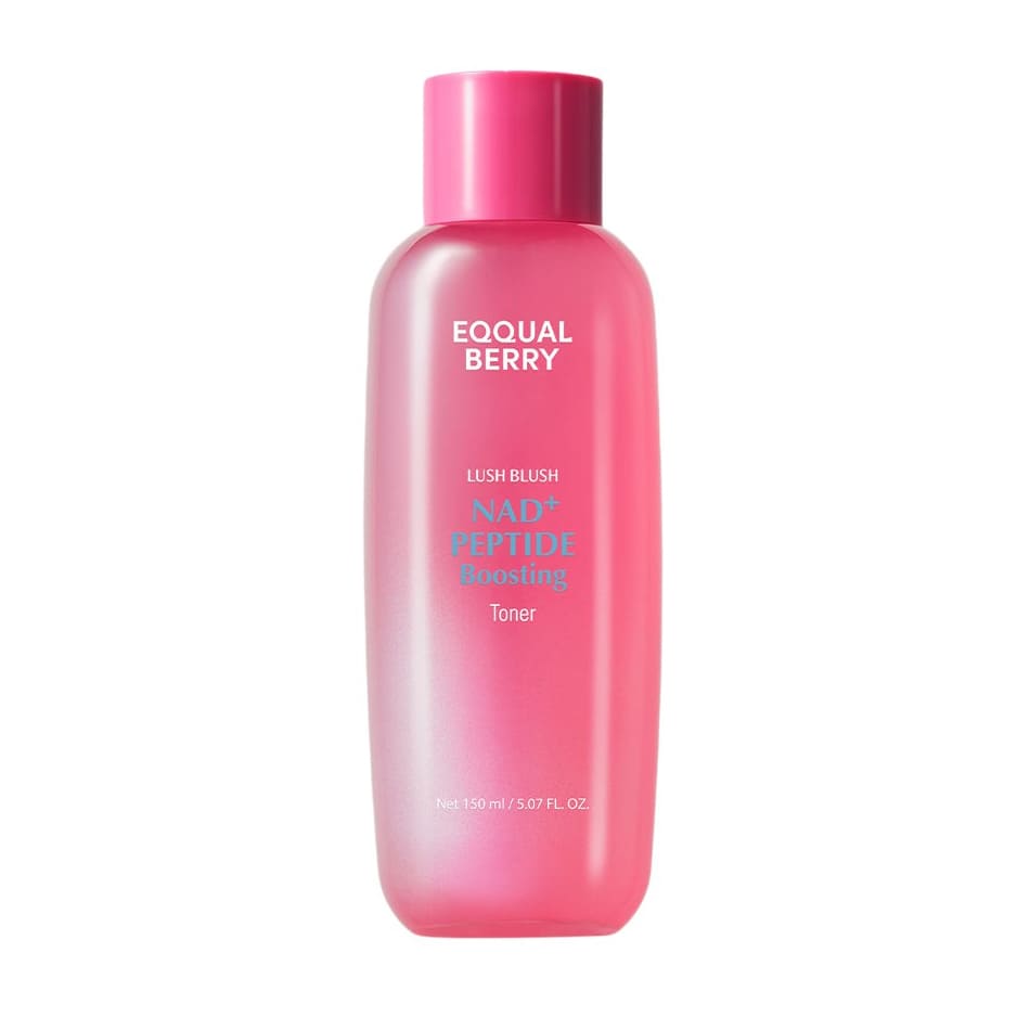 Eqqual Berry Nad+ Peptide Boosting Toner - 150ml - Bloom Pharmacy