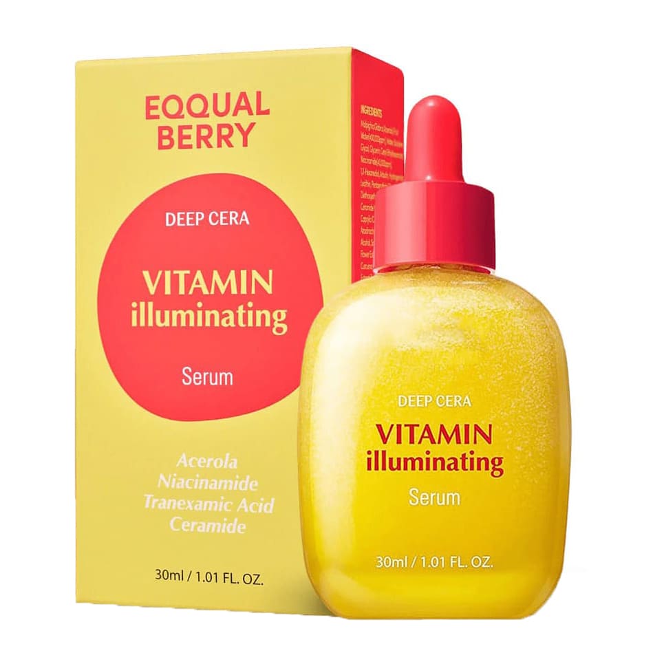 Eqqual Berry Vitamin Illuminating Serum - 30ml - Bloom Pharmacy