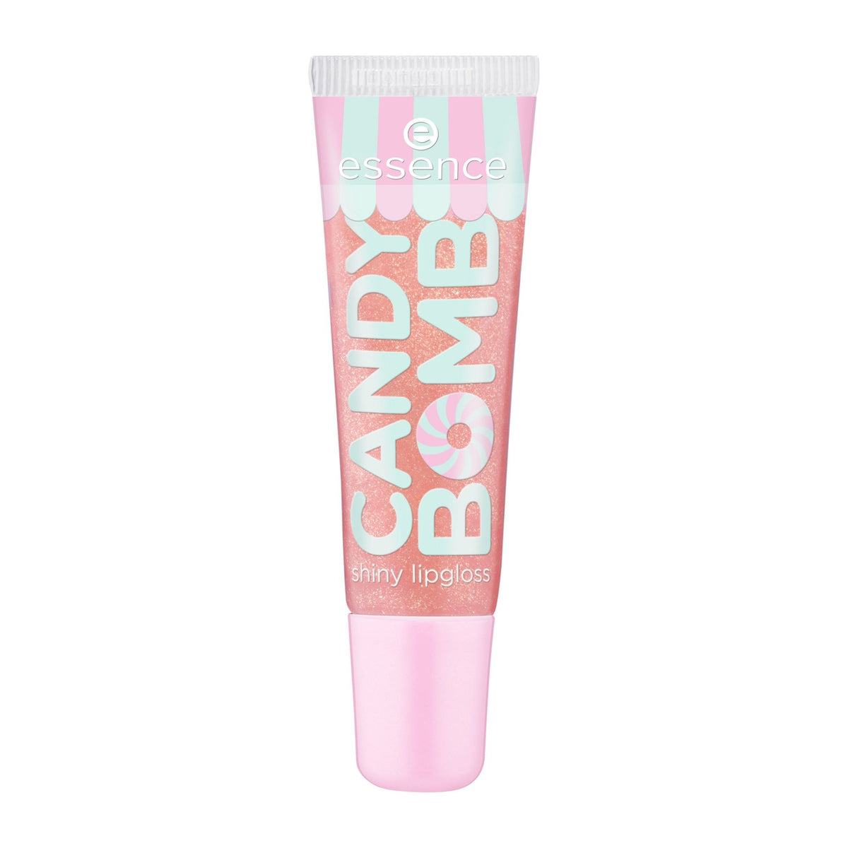 Essence Candy Bomb Shiny Lip Gloss - 01 Cotton Candy - Bloom Pharmacy