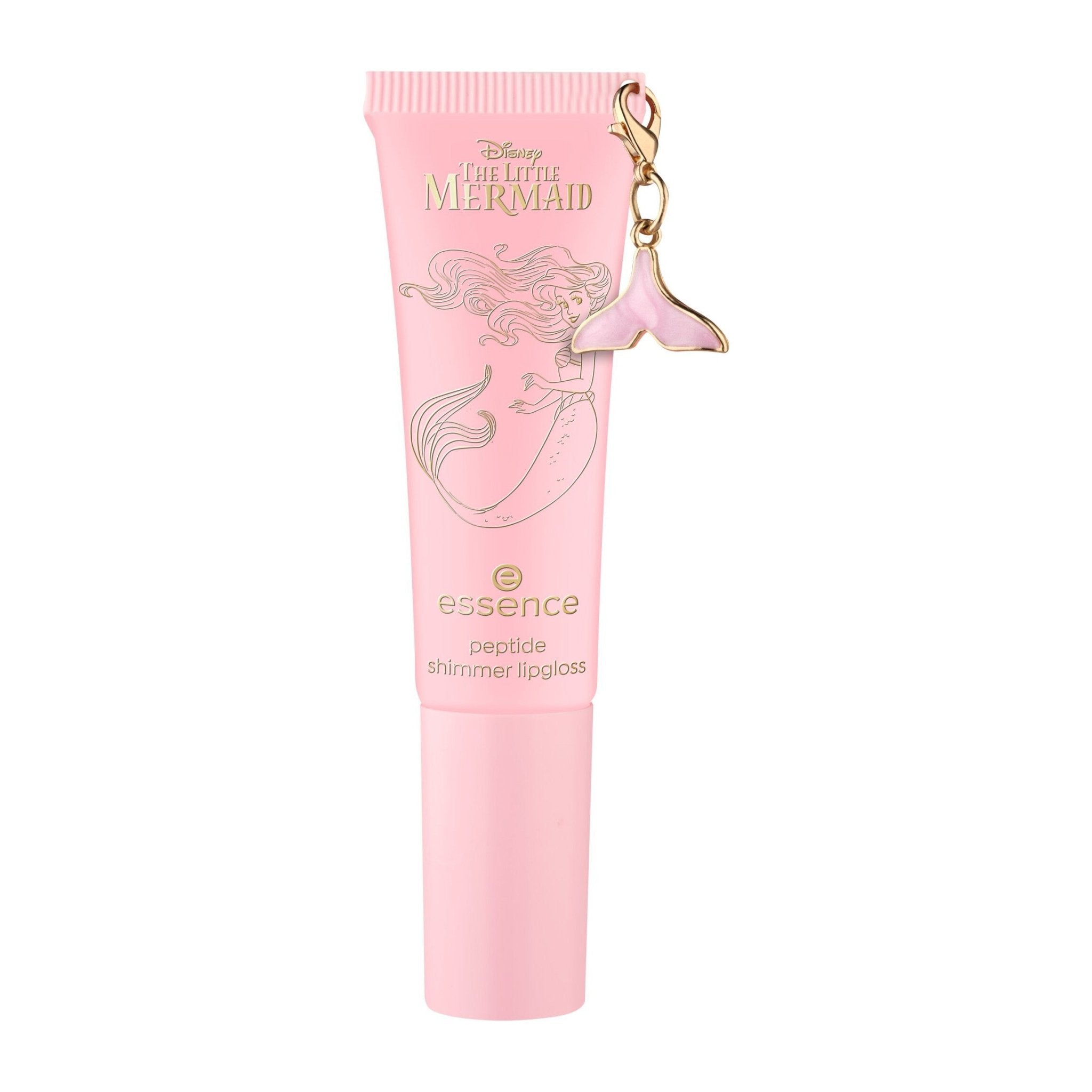 Essence Disney The Little Mermaid Peptide Shimmer Lip Gloss - 01 Mer-mazing - Bloom Pharmacy