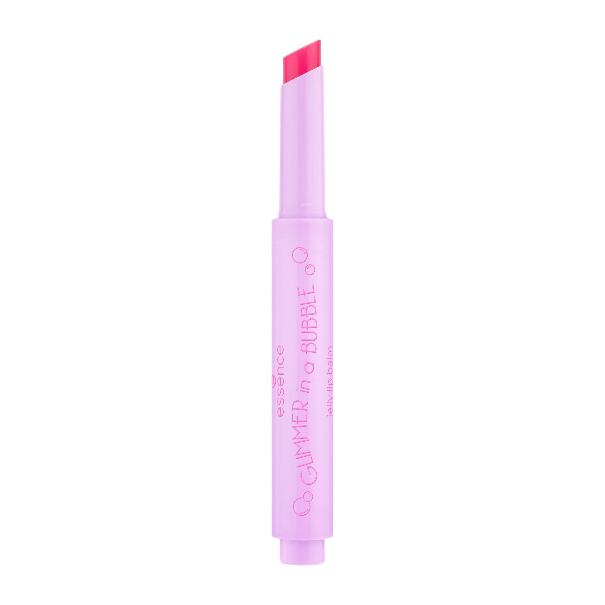 Essence Glimmer In A Bubble Jelly Lip Balm - 01 Chasing Bubbles - Bloom Pharmacy