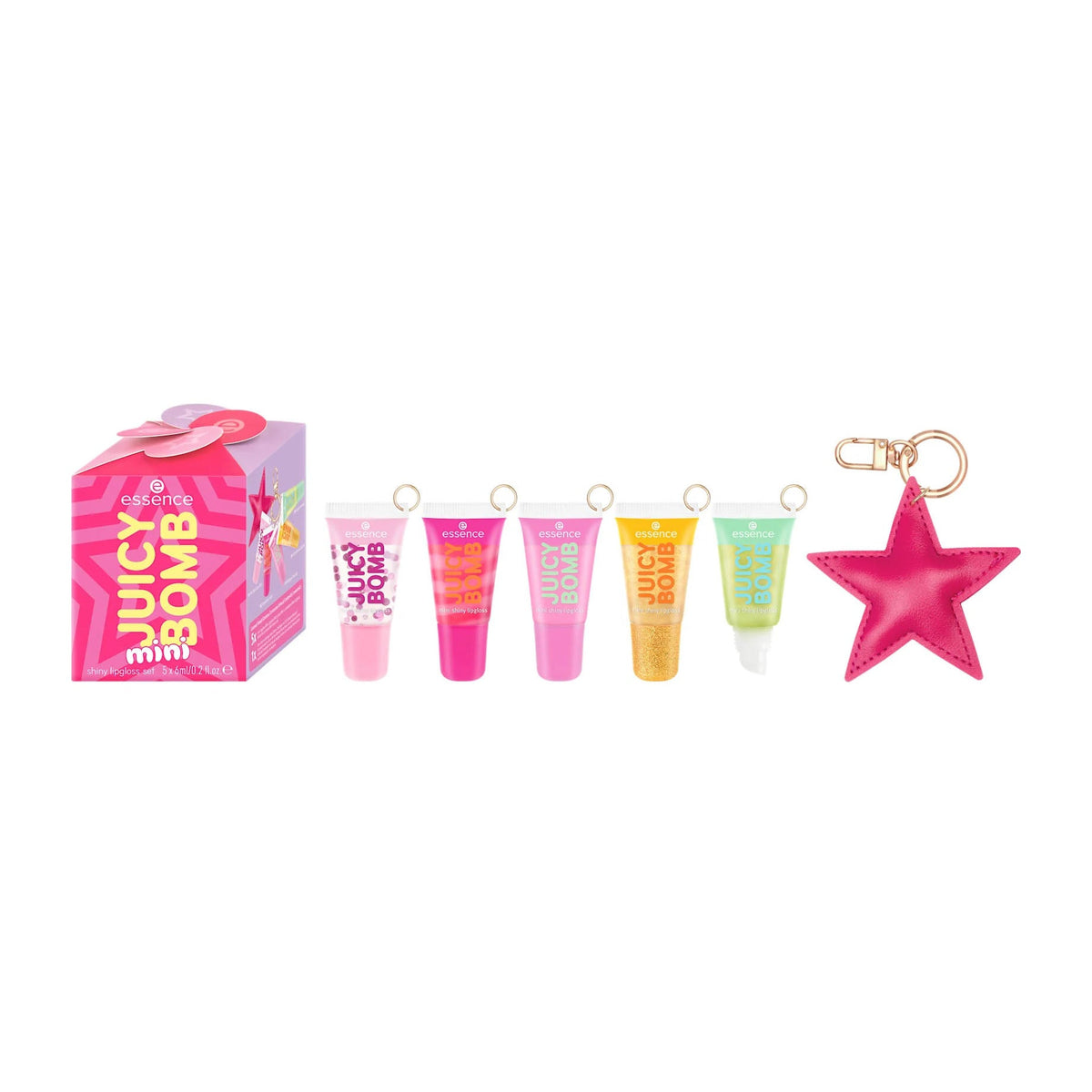 Essence Juicy Bomb Mini Shiny Lipgloss Set - Bloom Pharmacy