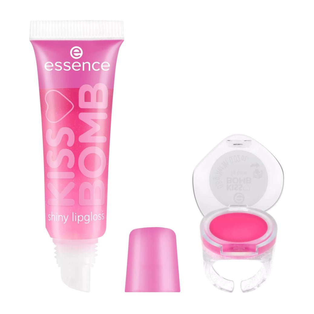 Essence Kiss Bomb Shiny Lipgloss & Lip Balm - Bloom Pharmacy