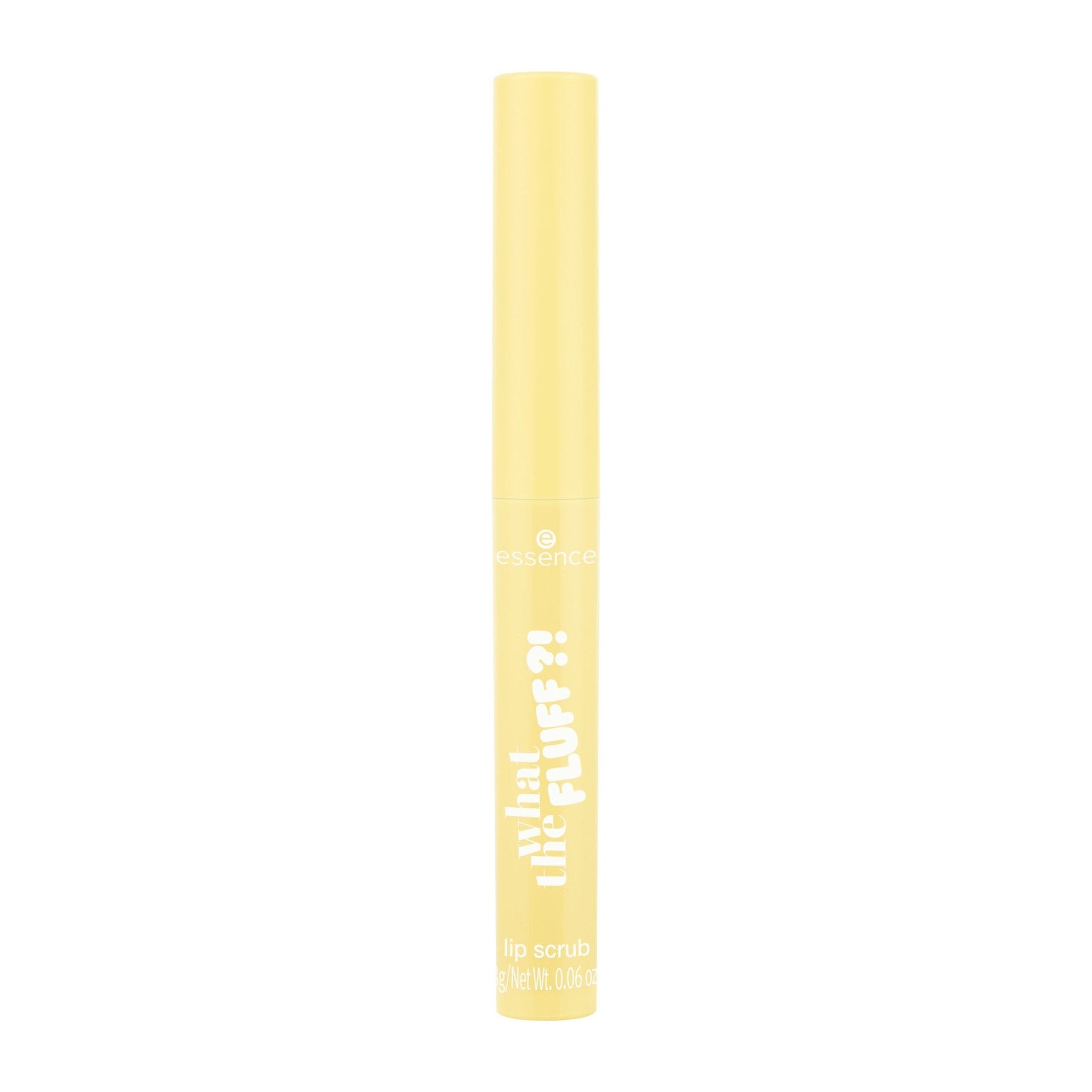 Essence What The Fluff Lip Scrub - 1.8gm - Bloom Pharmacy