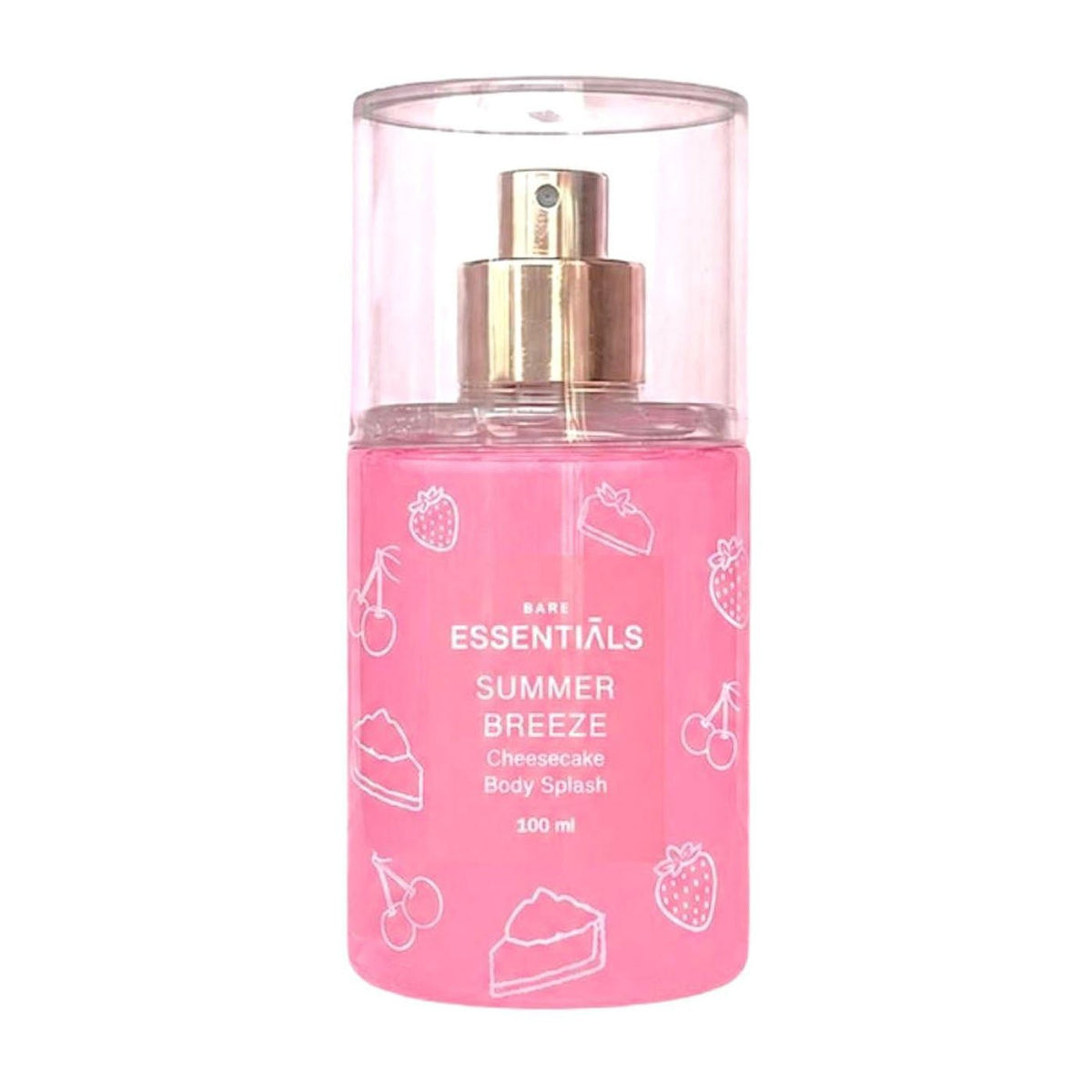 Essentials Cheesecake Mini Body Splash - 100ml - Bloom Pharmacy
