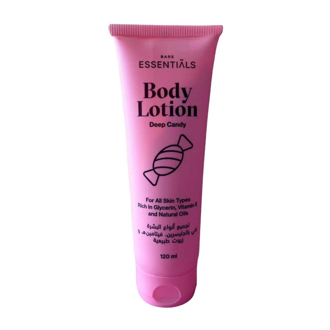 Essentials Deep Candy Body Lotion - 120ml - Bloom Pharmacy