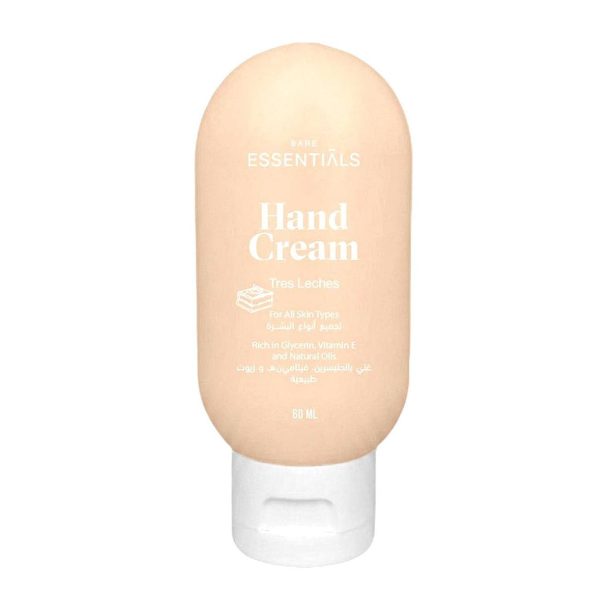 Essentials Tres Leches Hand Cream - 60ml - Bloom Pharmacy