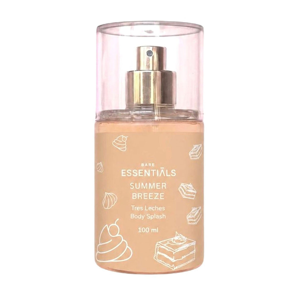 Essentials Tres Leches Mini Body Splash - 100ml - Bloom Pharmacy