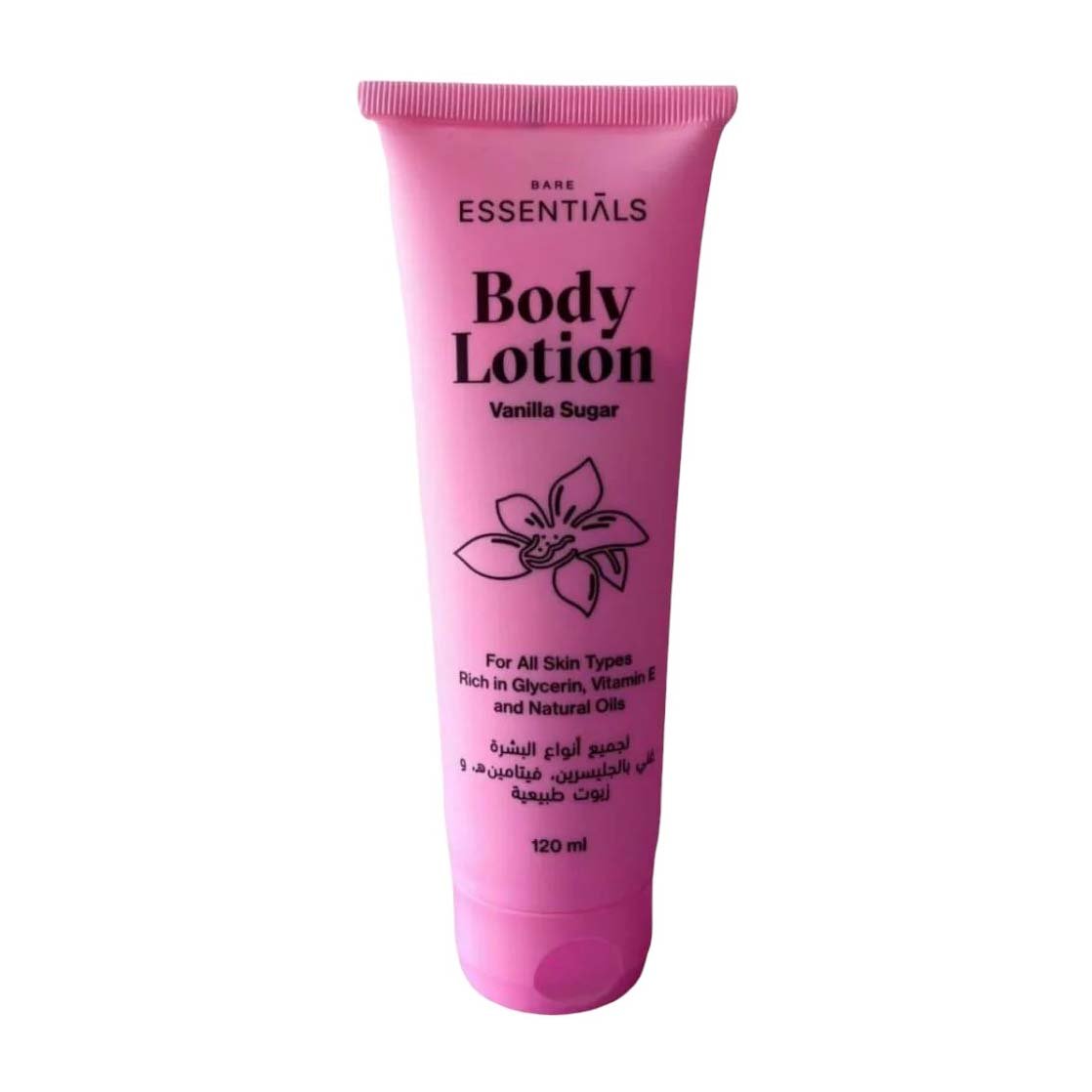 Essentials Vanilla Sugar Body Lotion - 120ml - Bloom Pharmacy