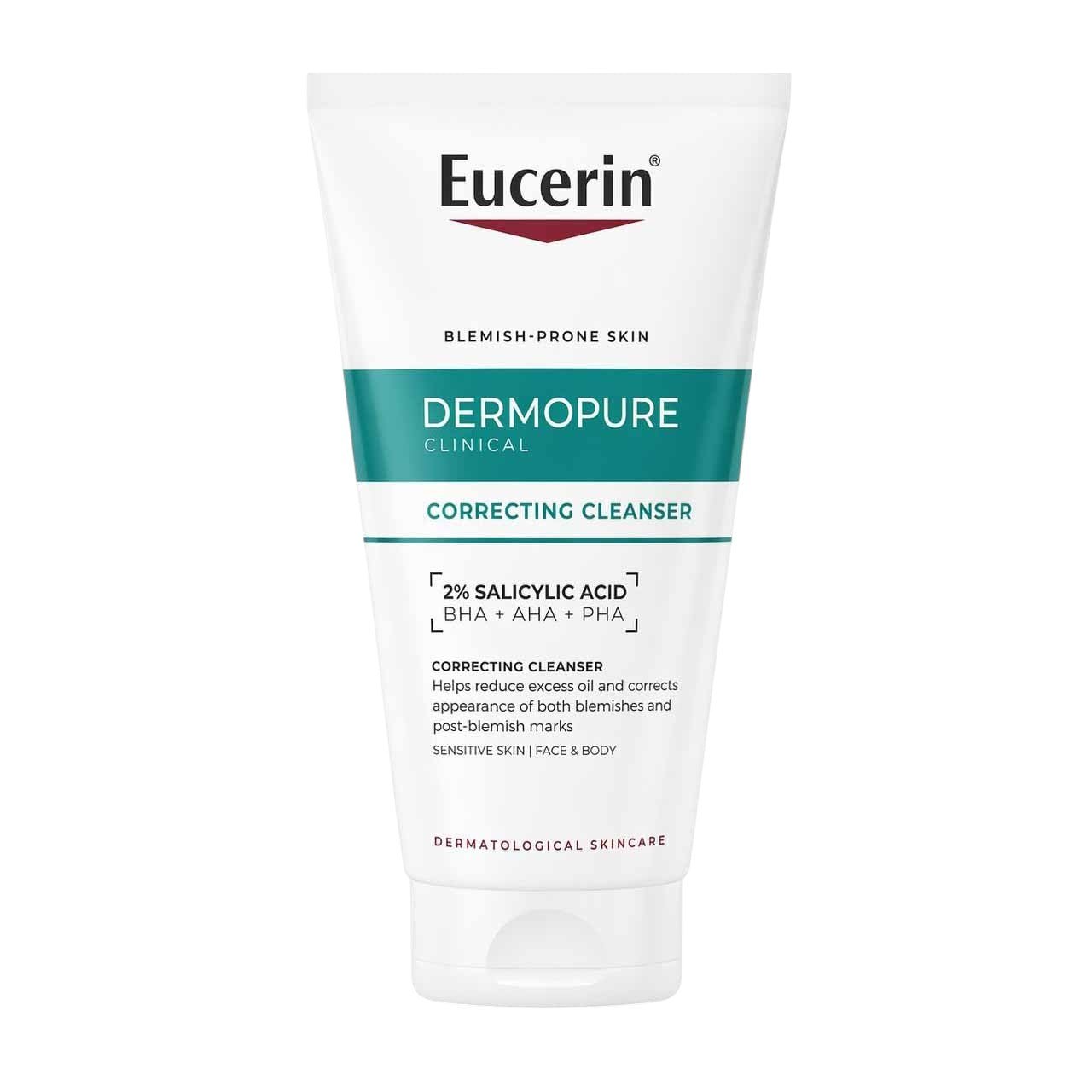 Eucerin Dermopure Clinical Correcting Cleanser Gel - 150ml - Bloom Pharmacy